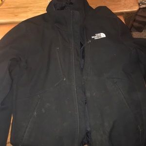 Northface winter jacket